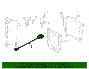 Knock Sensor VW Jetta 19- DKFA 2.0T