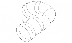Cooling system hose BMW i4 22-26