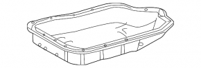 Automatic transmission pan Toyota Camry v55 15-17 2.5 usa U760E