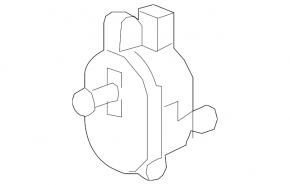 Solenoid valve Honda CR-V 12-14