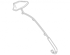 Antenna Honda HR-V 16-22 fin