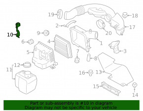Subaru Forester 19-24 SK Air Filter Housing Bracket