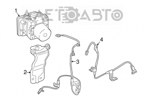 ABS ABS Hyundai Elantra AD 17-19 2.0