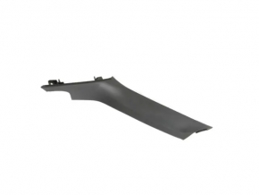Front pillar trim left Fiat 500L 14-19 black