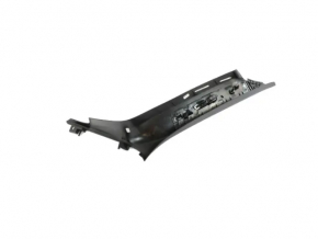 Front pillar trim left Fiat 500L 14-19 black