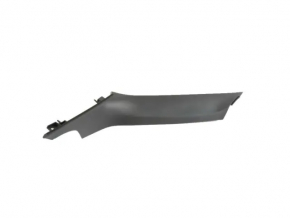Front pillar trim left Fiat 500L 14-19 black