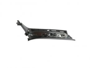 Front pillar trim left Fiat 500L 14-19 black