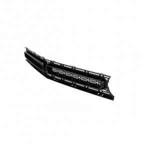 Radiator grill with frame Dodge Challenger 15-19 rest black, without emblem