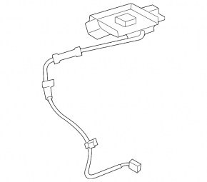 GPS antenna Toyota Camry v40