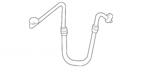 Lexus RX300 98-00 air conditioner condenser-compressor pipe