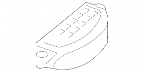 Porsche Macan 15-18 resistor