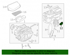 Porsche Macan 15-18 resistor