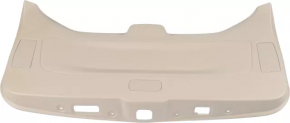 Lower trunk door trim Nissan Pathfinder 13-20 beige under electric