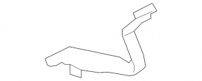 Front left side member bracket for Kia Sportage 17-22