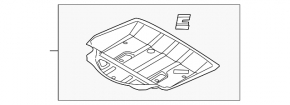 Trunk trough Porsche Cayenne 958 11-14