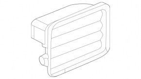 Ventilation shield right Mercedes W167 GLE 350 450 20-23