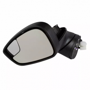 Left side mirror complete Ford Fiesta 11-19 5 pins, turn signal