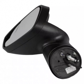 Left side mirror complete Ford Fiesta 11-19 5 pins, turn signal, graphite