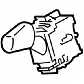 Left steering column switch Ford Escape MK3 13-type 3 for lane keeping