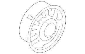 Speaker door front left Lincoln Nautilus 19-23