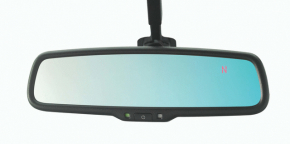 Interior mirror Subaru Forester 14-18 SJ black with auto-dimming