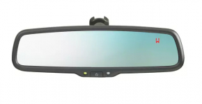 Interior mirror Subaru Forester 14-18 SJ black with auto-dimming