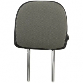 Rear left headrest for Ford Escape MK4 20-22 leather, beige with black