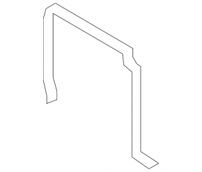 Upper battery mount for Porsche Cayenne 19-26