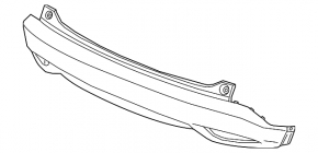 Bare rear bumper Honda HR-V 16-18