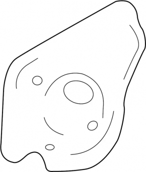 Nissan Pathfinder 13-20 Front Manifold Guard