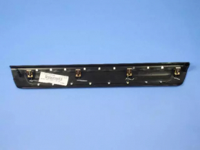 Door sill trim front right Dodge Durango 11-24 black, with chrome