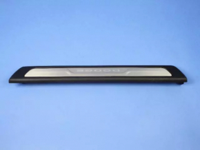 Door sill trim front right Dodge Durango 11-24 black, with chrome