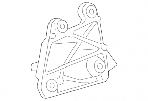Right Engine Mount Bracket BMW X6 G06 20-25 M, m Competition, M50i, m60i, 4.4L, X5
