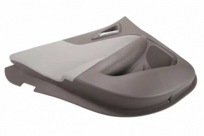 Door trim card rear left Chevrolet Malibu 16- gray