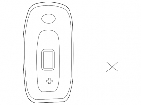 Nissan Ariya 23-25 4-button key