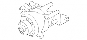 Power steering pump BMW 5 F10 11-16 ServoTronic