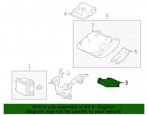 Honda Accord 13-17 Radar Cruise Control Computer