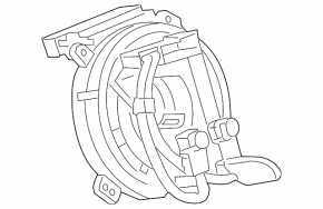 Chevrolet Bolt EV 22-23 Steering Wheel Cable