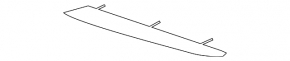 Right front bumper molding for BMW 3 Series E90 E92 07-12 2009-12 without M3. 328, Sedan, wagon, 2009-12. 328