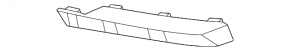 Front bumper lower grille trim right BMW X3 G01 18-21 gray, scratch
