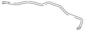 Front stabilizer bar for Honda CRV 12-14