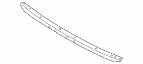 Upper front TV bar BMW 5 G30 17-23