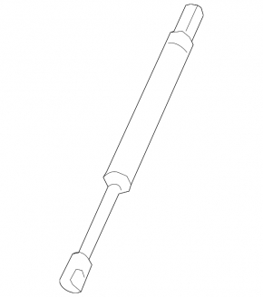 Hood shock absorber left Toyota Camry v40