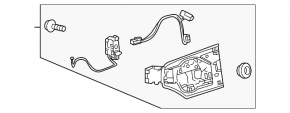 Lexus RZ 23-26 Charging Port Cover
