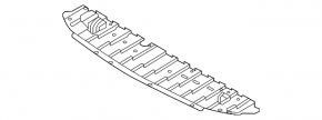Front bumper protection for Nissan Pathfinder 22-25