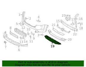 Front bumper protection for Nissan Pathfinder 22-25