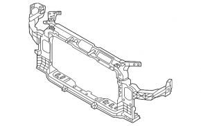 TV panel radiator Kia Forte 4d 17-18 rest