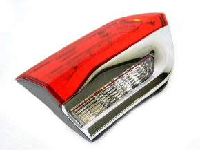 Left inner tailgate light for Jeep Grand Cherokee WK2 14-22 chrome
