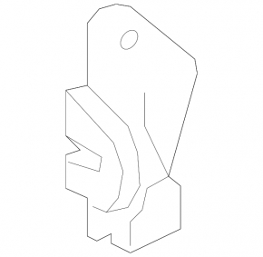 Toyota RAV4 06-12 trunk lock