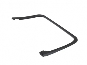 Jeep Grand Cherokee WL 21-25 long inner rear left door frame, black